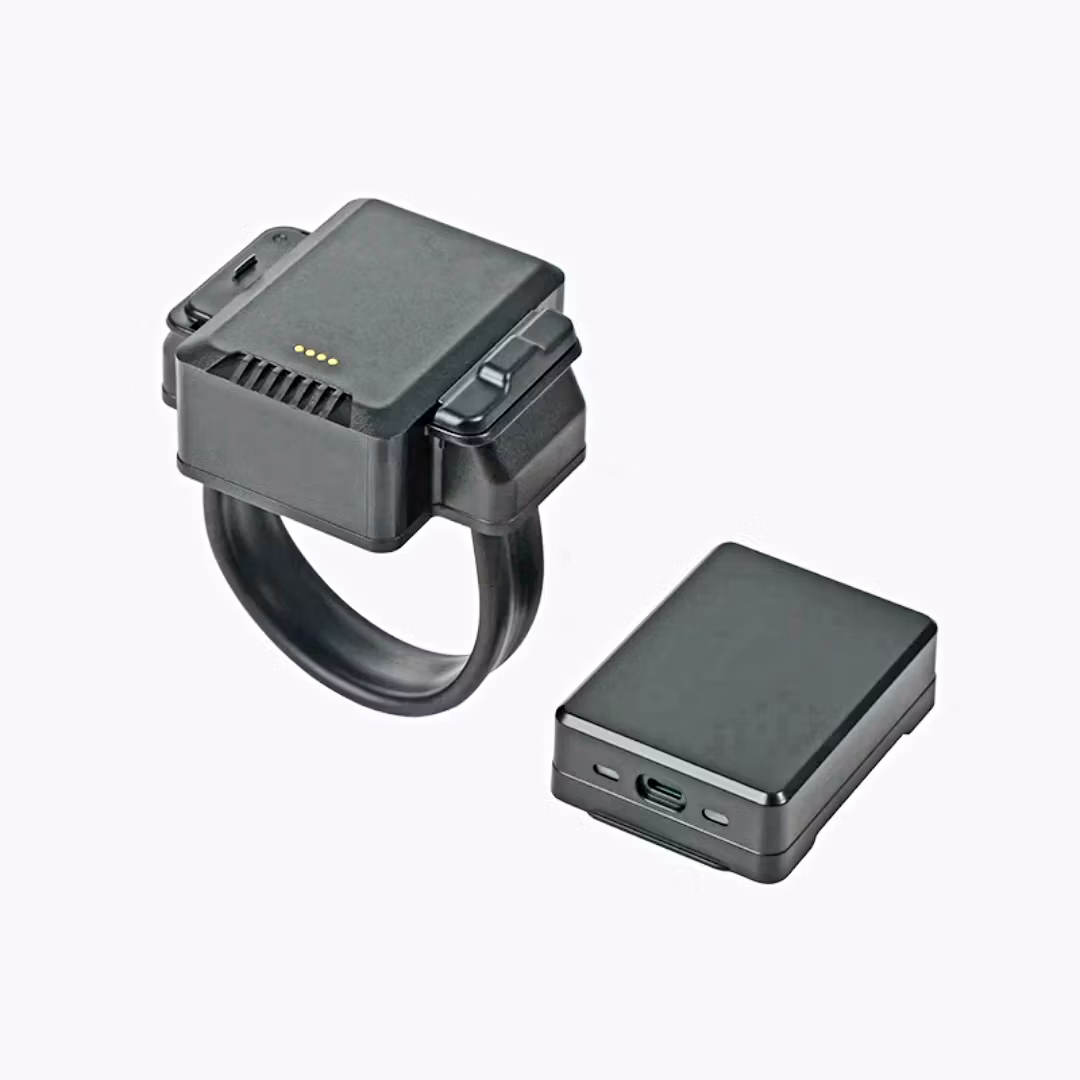 4G LTE GPS-spårare UWB GPS-system Geo Fence Tamper Alarm SOS Justerbart fotledsarmband med lång standbytid