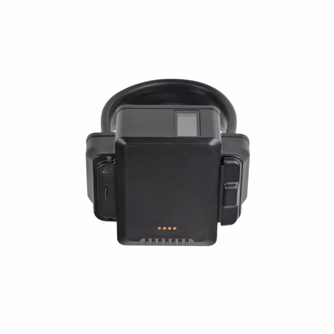 4G LTE GPS-spårare UWB GPS-system Geo Fence Tamper Alarm SOS Justerbart fotledsarmband med lång standbytid