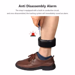 4G LTE Gps Spårare för fångar