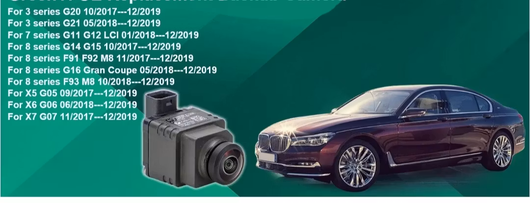 Original backkamera BMW 3,7,8 5 series /G21/G30/G31 G20 G21 G11 G12 G14 G15 G16 G05 G06 G07 X5 X6 X7/F90, 530D xDrive (2017---2023)