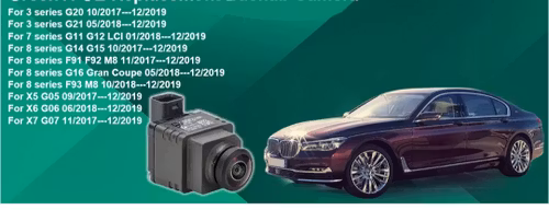 Original backkamera BMW 3,7,8 5 series /G21/G30/G31 G20 G21 G11 G12 G14 G15 G16 G05 G06 G07 X5 X6 X7/F90, 530D xDrive (2017---2023)