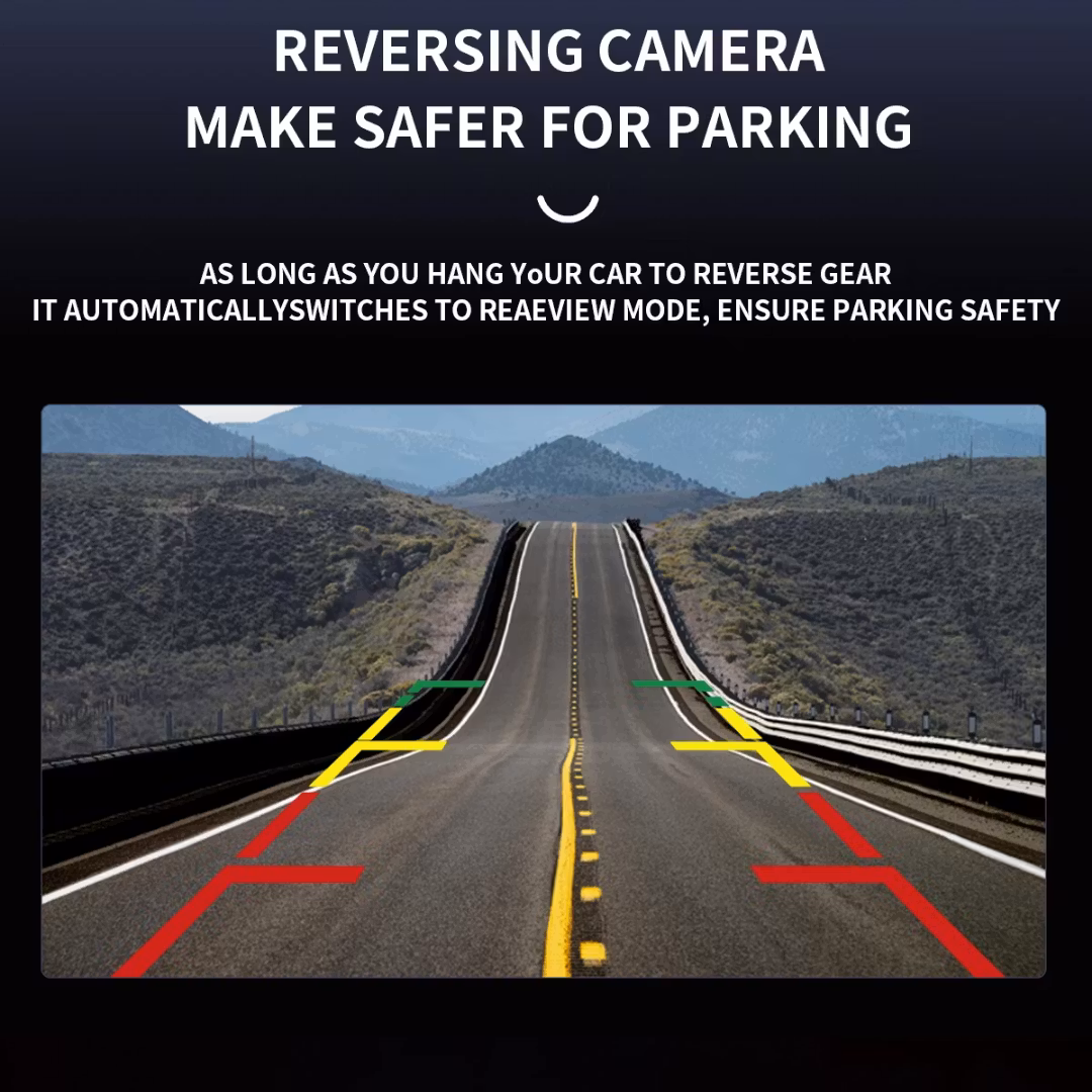 Wifi backkamera  med batteri & magnet,9600mAh