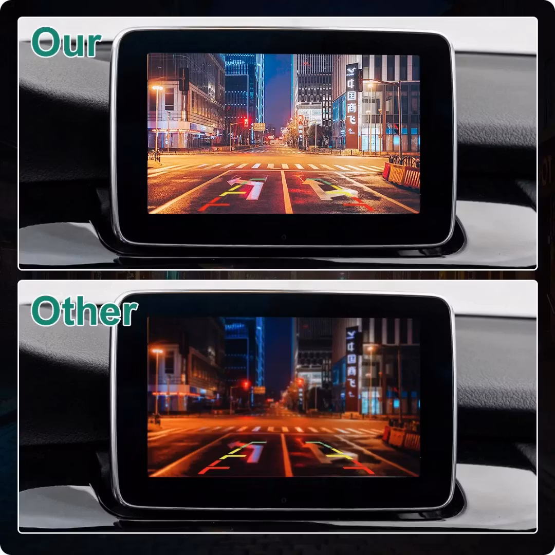 Backkamrera Mercedes Benz B-klass B250 GL-klass GL450 X166 GLK-klass GLK250 ML63 S-klass SL550(2013--2016)