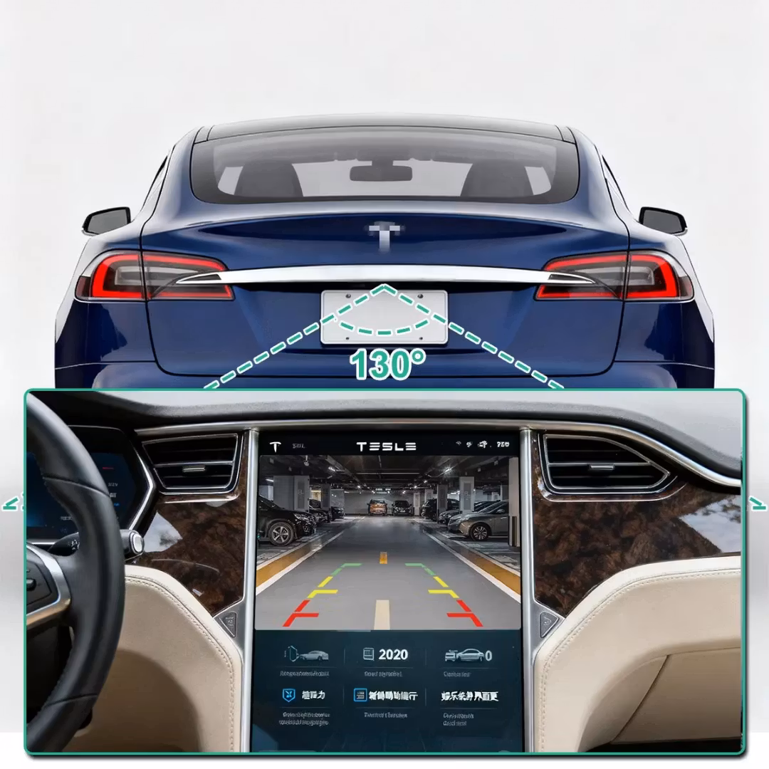 Original backkamera Tesla Model X / S (2017-2023)