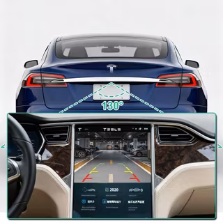Original backkamera Tesla Model X / S (2017-2023)