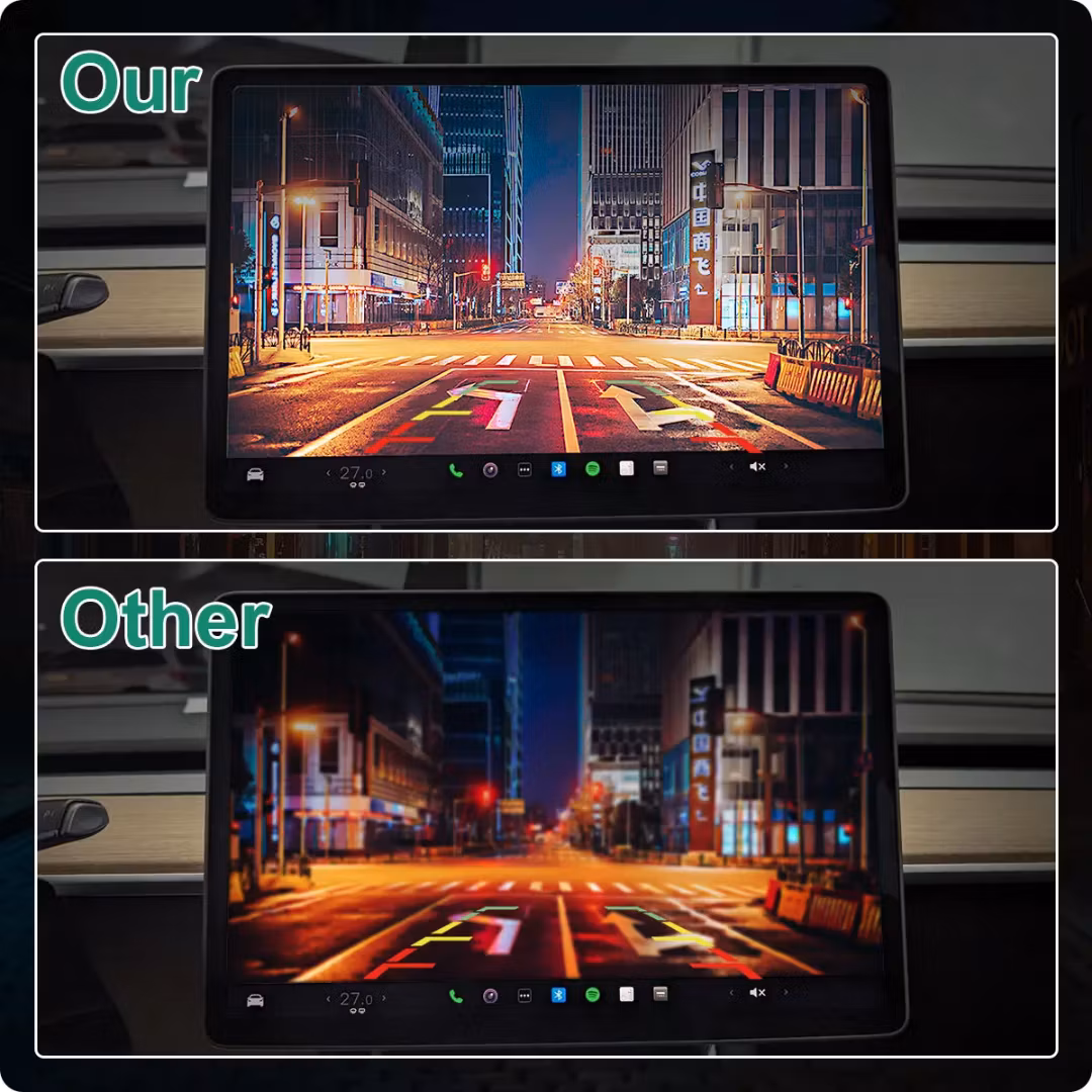 Bagagerumskamera för Tesla Model 3 2017-2023 och Tesla Model Y 2017-2023,