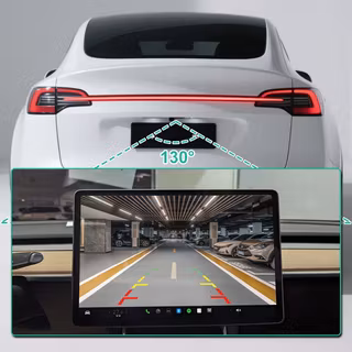 Bagagerumskamera för Tesla Model 3 2017-2023 och Tesla Model Y 2017-2023,