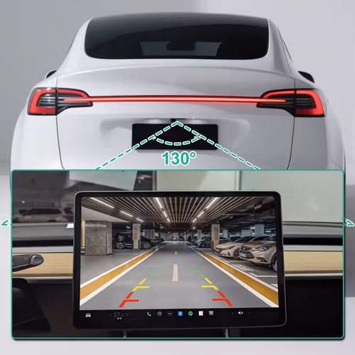 Bagagerumskamera för Tesla Model 3 2017-2023 och Tesla Model Y 2017-2023,
