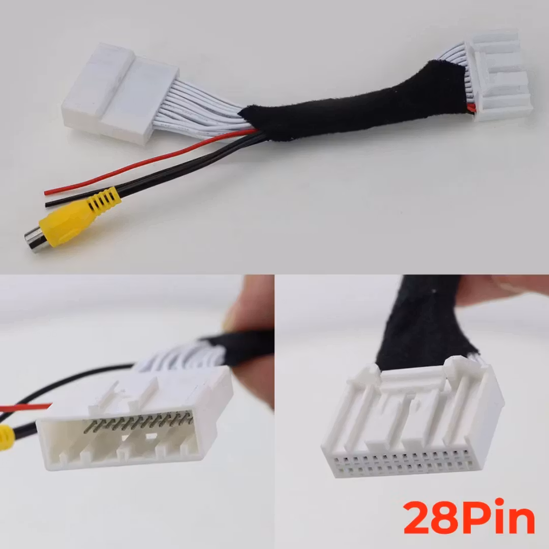 Backkamera för Mazda 2 Demio 2015~2023 Original stereo