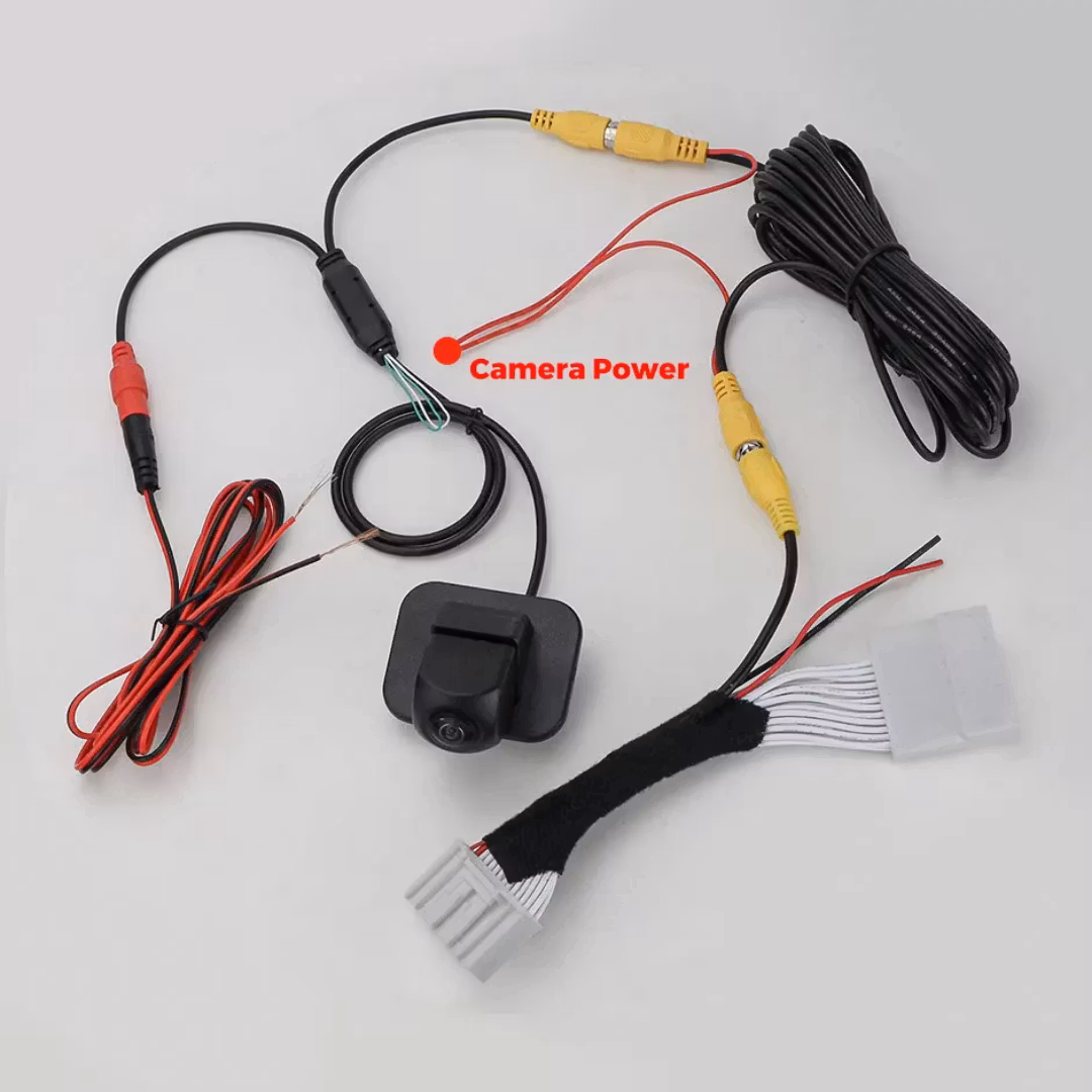 Backkamera för Mazda CX-5 KF 2017-2020 OEM Plug&Play Backkamera med dynamisk bana