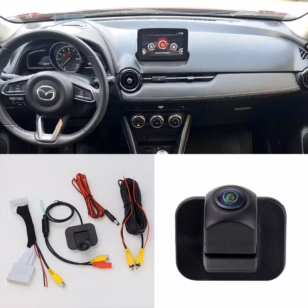 Backkamera för Mazda CX-5 KF 2017-2020 OEM Plug&Play Backkamera med dynamisk bana