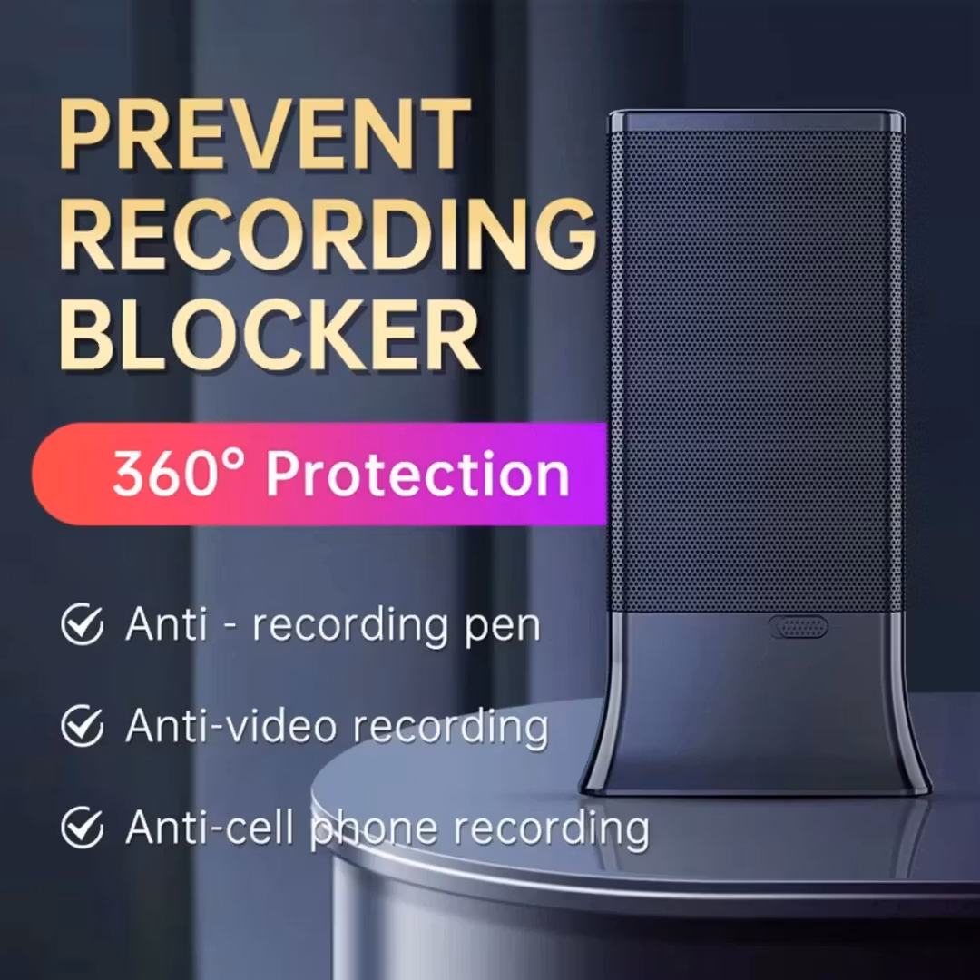 Anti-ljudinspelning, anti-röstinspelningsenhet