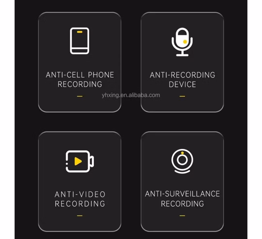 Anti-ljudinspelning, anti-röstinspelningsenhet