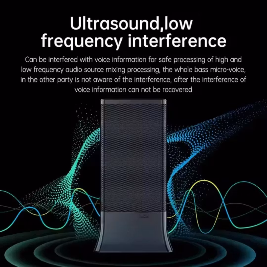 Anti-ljudinspelning, anti-röstinspelningsenhet