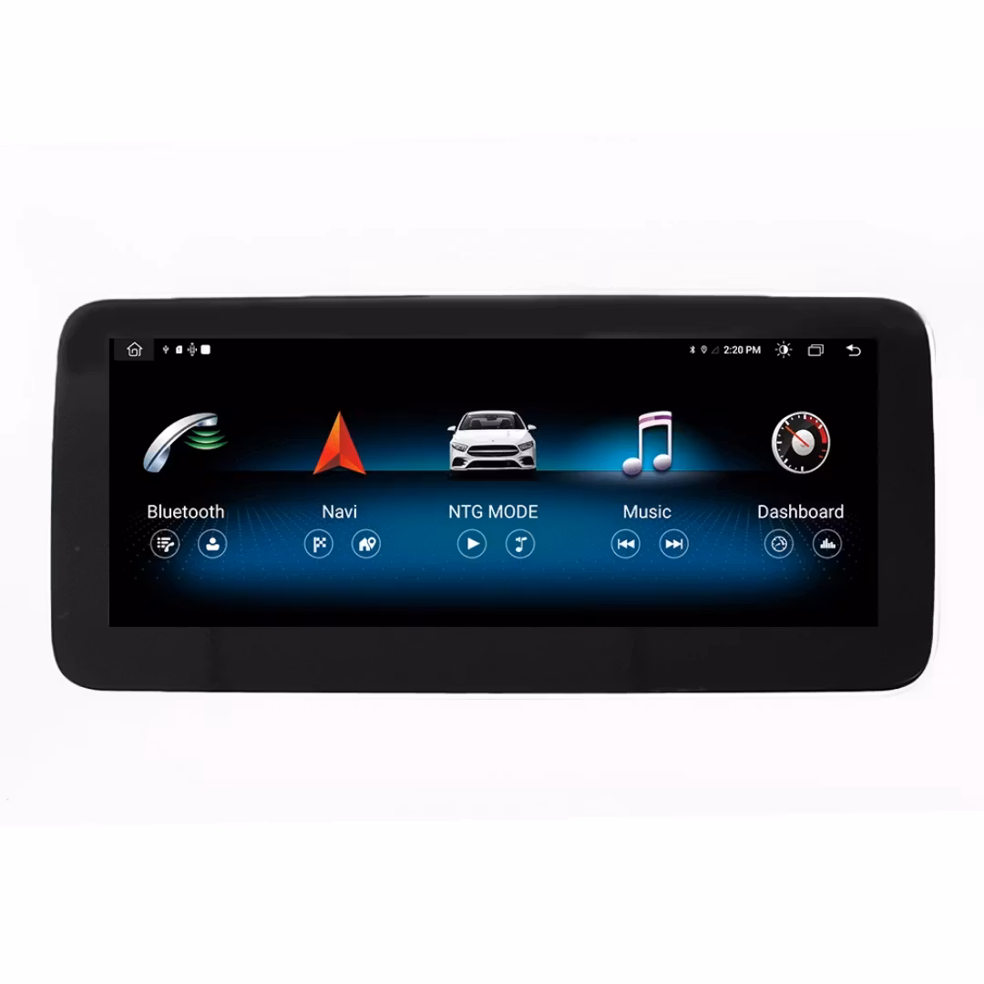 10,3" android 13, bilstereo Mercedes Benz Cw204, C180 , C200, C220 (2008--2014) NGT 4.0  GPS,bluetooth carplay android auto,Rds,dsp Ram: 4GB, Rom: 64GB, 4GLTE,Gratis backkamera