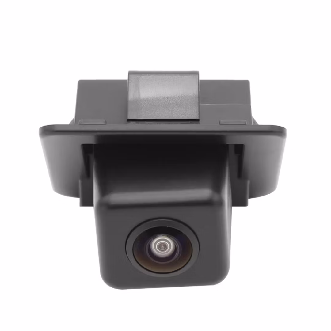 1080P Nattseende Backkamera för registreringsskyltsbelysning för Mercedes Benz W213 W221 S-klass, reserverat hål i bagageutrymmet