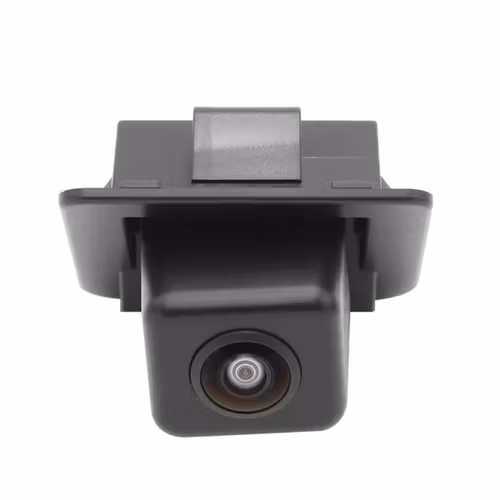 1080P Nattseende Backkamera för registreringsskyltsbelysning för Mercedes Benz W213 W221 S-klass, reserverat hål i bagageutrymmet