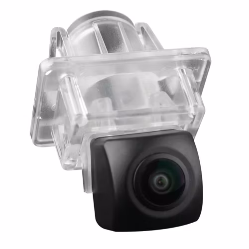 Full HD AHD 1080P Fisheye-objektiv för backkamera för Mercedes Benz C-klass W204 stereomonitor 2007-14