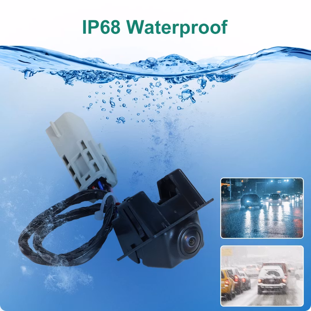 backkamera för GMC Terrain, Chevy Equinox 2010-2017, Chevy Cruze 2011-2016,