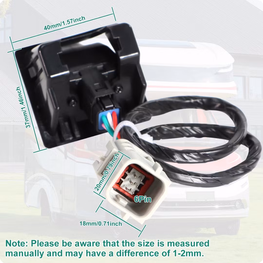 backkamera för GMC Terrain, Chevy Equinox 2010-2017, Chevy Cruze 2011-2016,