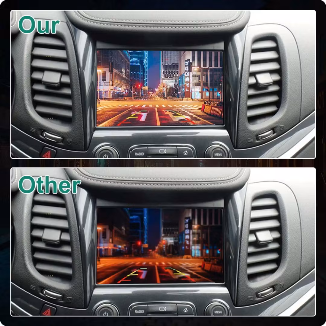 Backkamera för GM Chevrolet Impala 2014-2020 och GM Chevrolet Impala ECO 2014