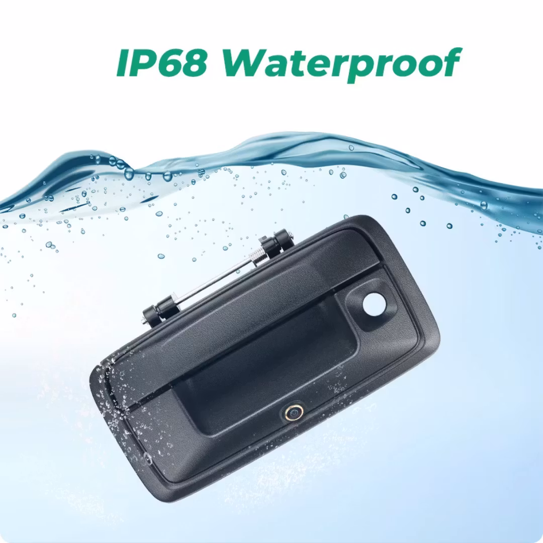 Baklucka, bagagerumshandtag, 1080 pixlar backkamera för Chevrolet Colorado/GMc Canyon (2015-2020)