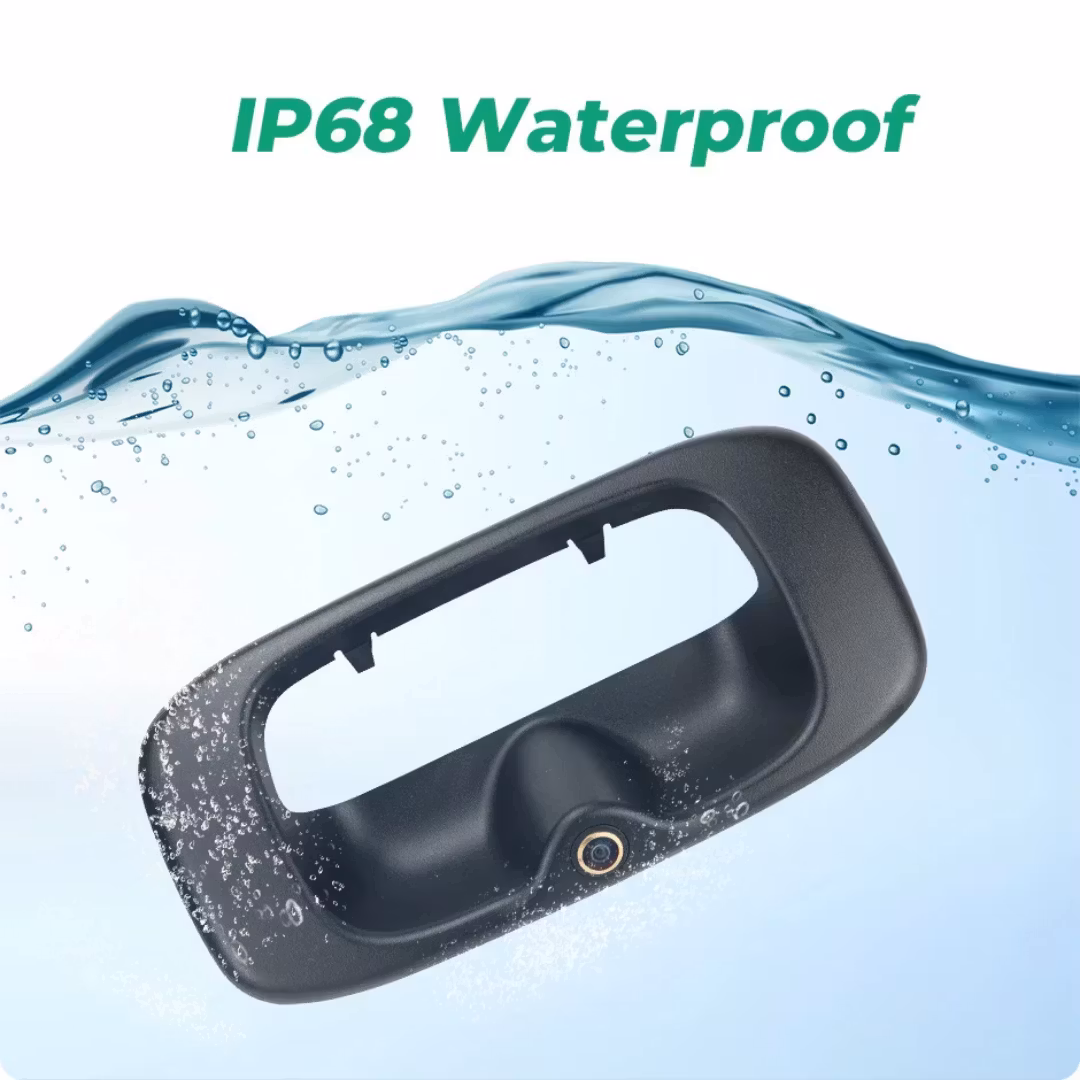 Bil Backkamera För Chevrolet Silverado GMC Sierra Handle 1999-2007