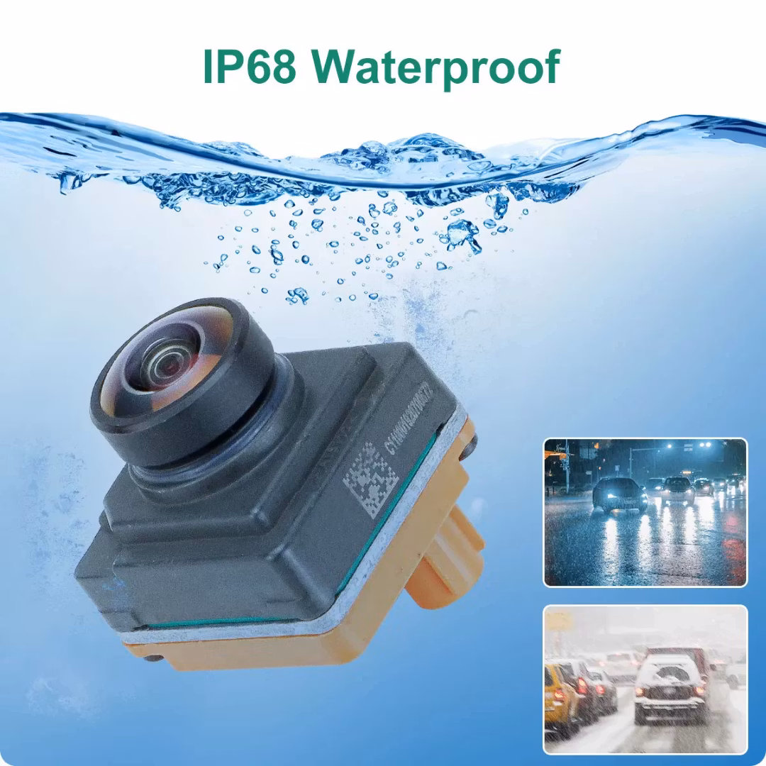 Backkamera för Chevrolet Blazer Equinox 2019-2022 och Chevrolet Silverado 1500 2019-2021