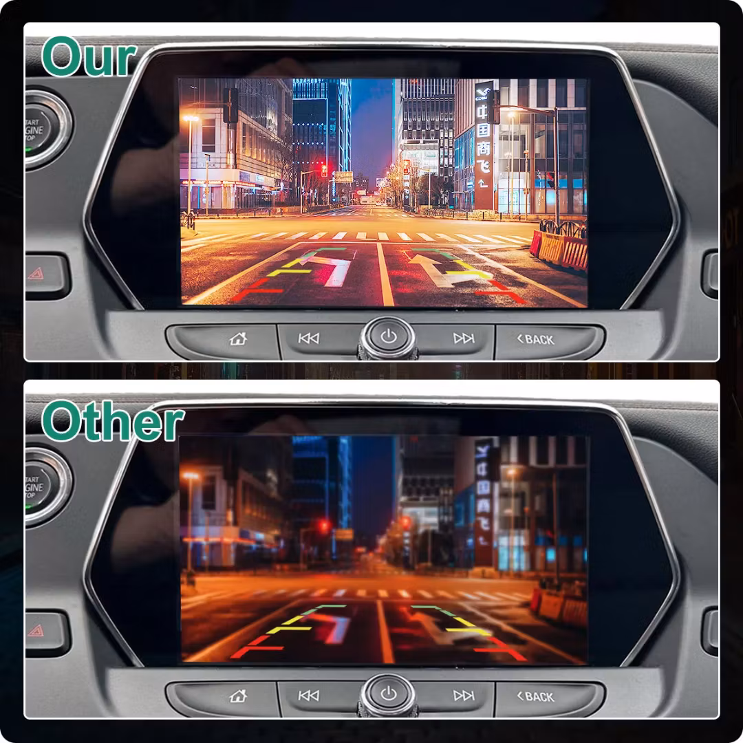 Backkamera för Chevrolet Blazer Equinox 2019-2022 och Chevrolet Silverado 1500 2019-2021