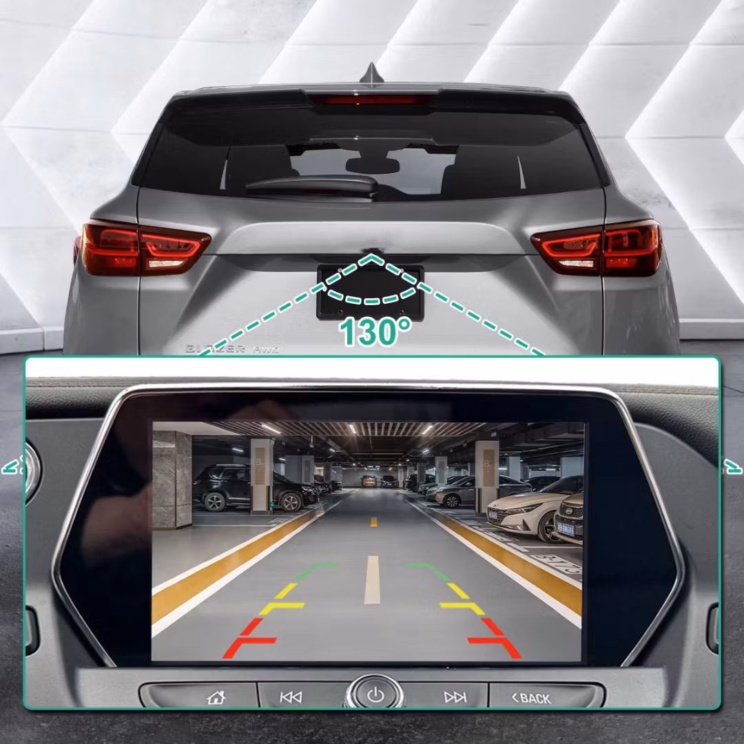 Backkamera för Chevrolet Blazer Equinox 2019-2022 och Chevrolet Silverado 1500 2019-2021