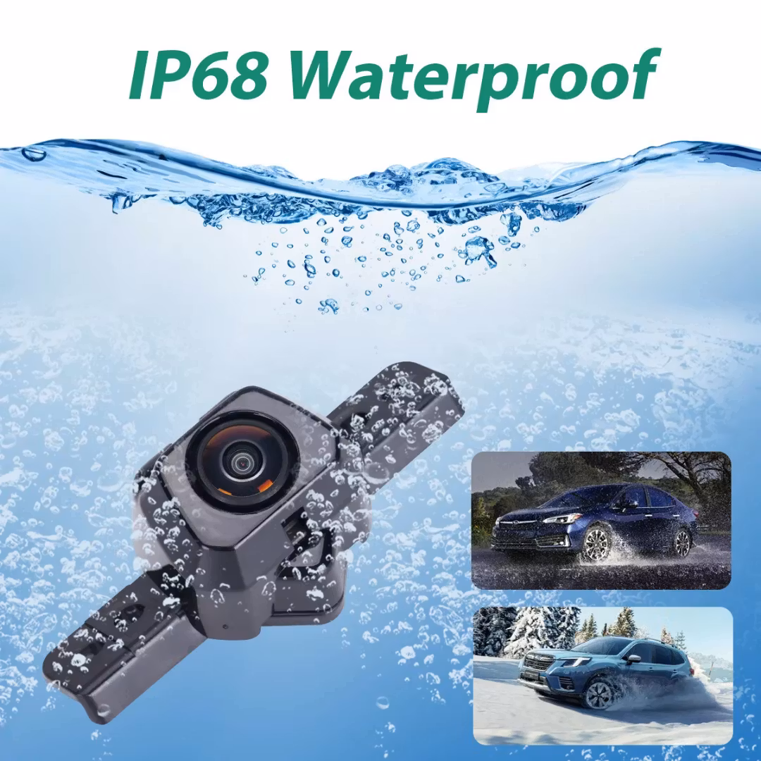 frontkamera  för Cadillac Escalade/Chevrolet Suburban/Chevrolet Tahoe/GMC Yukon/GMC Yukon XL 2021-2023, GMC Sierra/Yukon 2022-2024