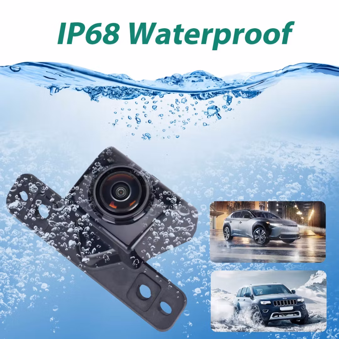 frontkamera för Cadillac Escalade 2022-2024, Chevrolet Silverado 2022-2024, Chevrolet Suburban/Tahoe 2021-2024, GMC Sierra/Yukon 2022-2024