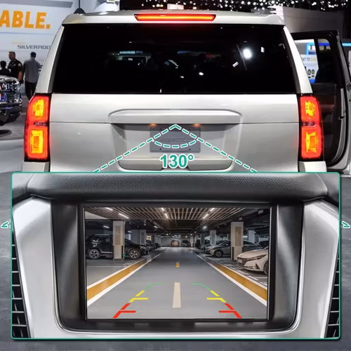 backkamera för Cadillac Escalade Chevrolet Tahoe GMC Yukon 2009-2014,