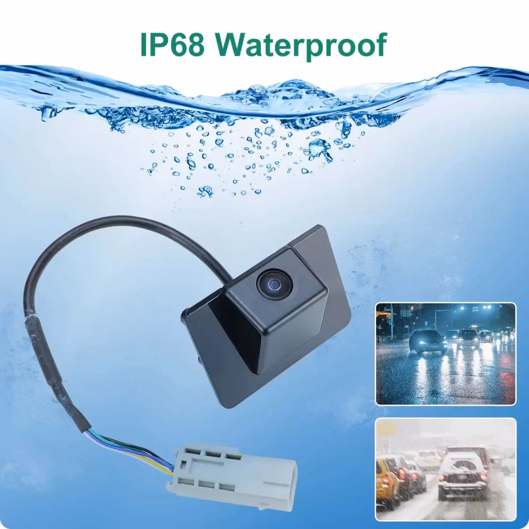 backkamera för Cadillac Escalade Chevrolet Tahoe GMC Yukon 2009-2014,