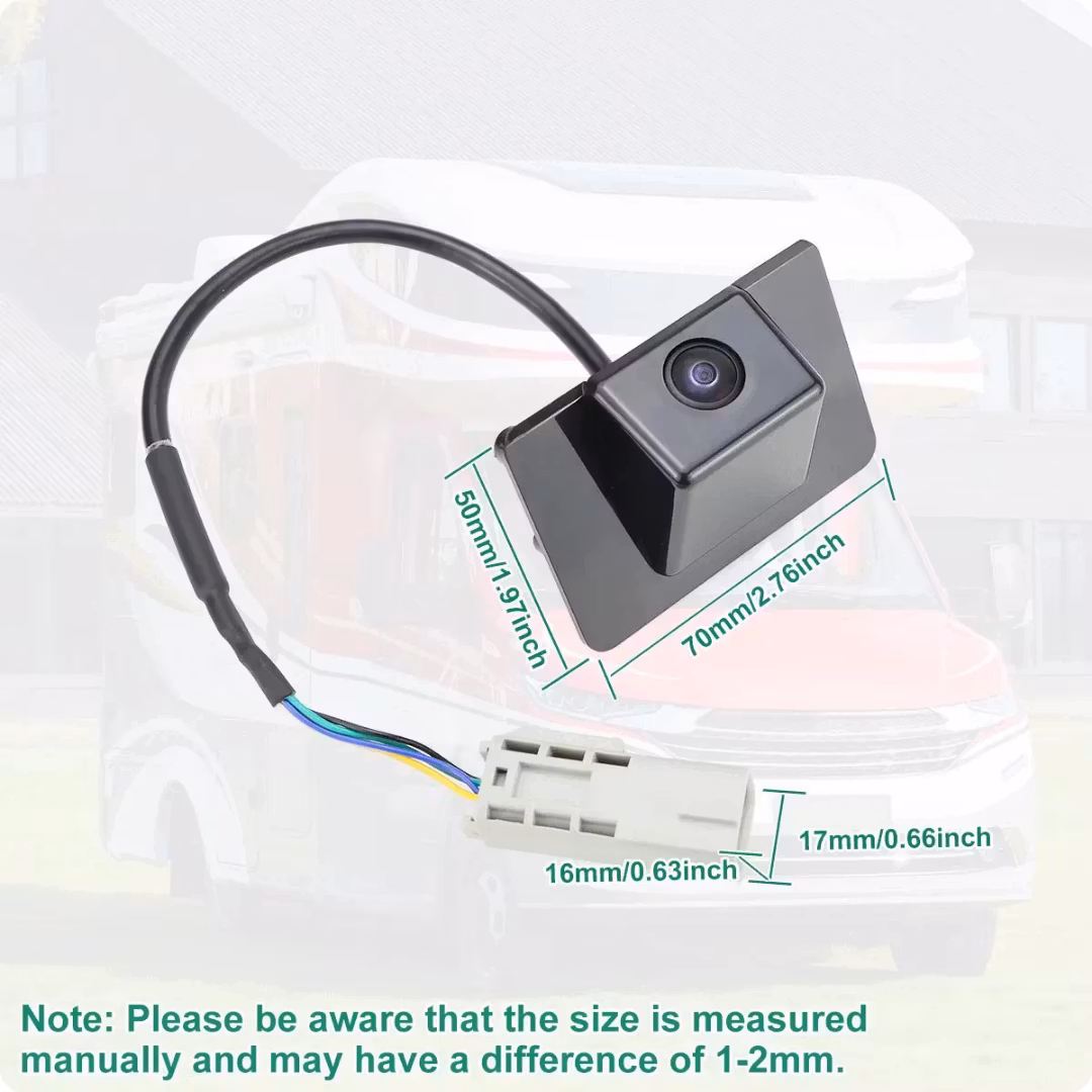 backkamera för Cadillac Escalade Chevrolet Tahoe GMC Yukon 2009-2014,