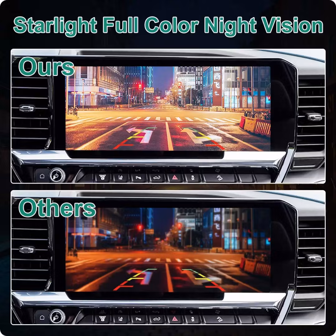 Backkamera Chevrolet Silverado 2500 3500 Crew 2024 och GMC Sierra 2500 3500 Crew 2024