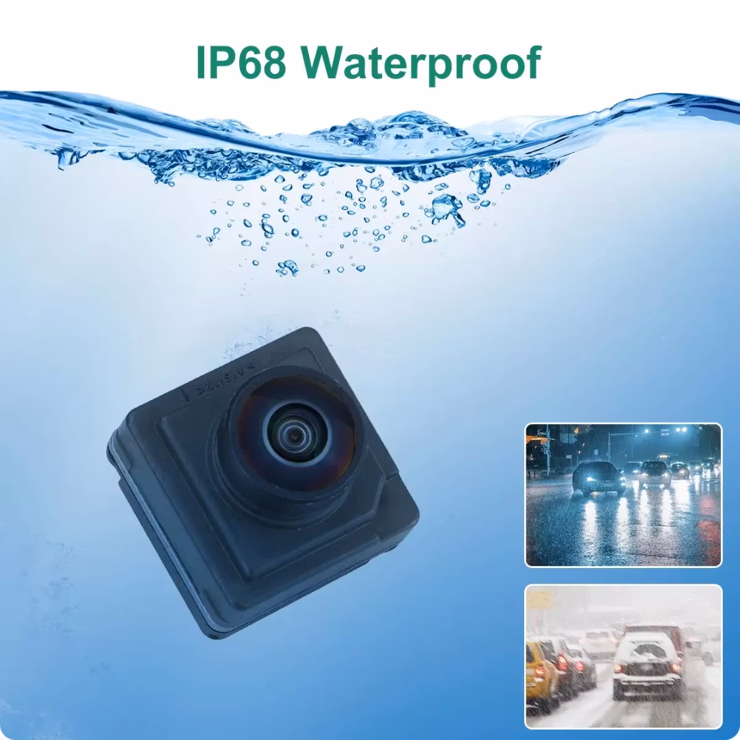 Backkamera Chevrolet Silverado 2500 3500 Crew 2024 och GMC Sierra 2500 3500 Crew 2024