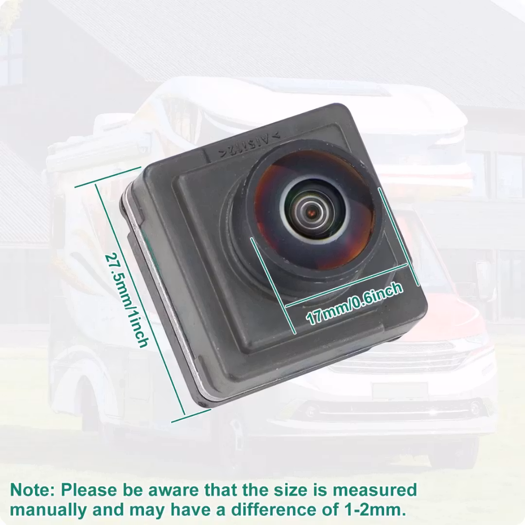 Backkamera Chevrolet Silverado 2500 3500 Crew 2024 och GMC Sierra 2500 3500 Crew 2024