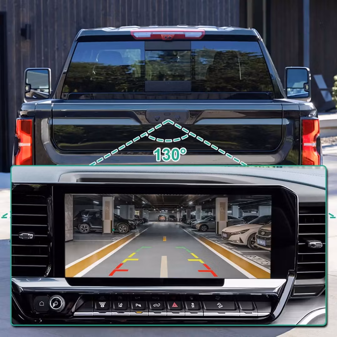 Backkamera Chevrolet Silverado 2500 3500 Crew 2024 och GMC Sierra 2500 3500 Crew 2024