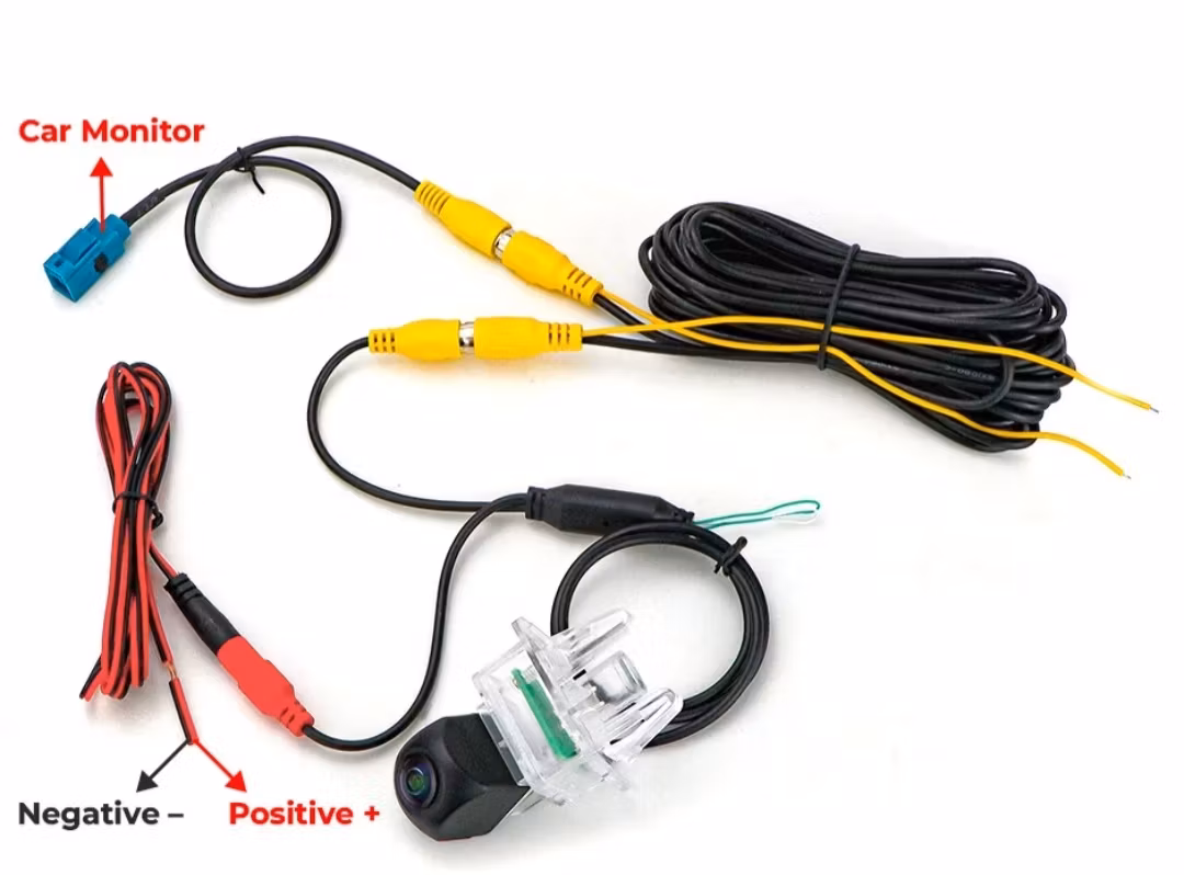 Plug & Play backkamera för Mercedes Benz W212 S212 E250 E300 E350 E400 E500 C180 C200 C300 C63 AMG 2014-2016 