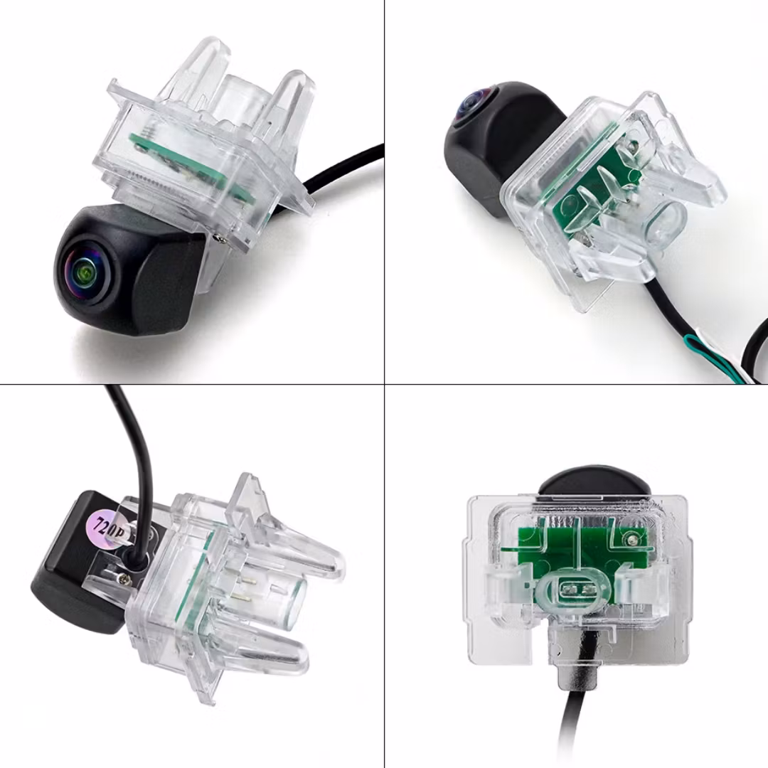 Plug & Play backkamera för Mercedes Benz W212 S212 E250 E300 E350 E400 E500 C180 C200 C300 C63 AMG 2014-2016 