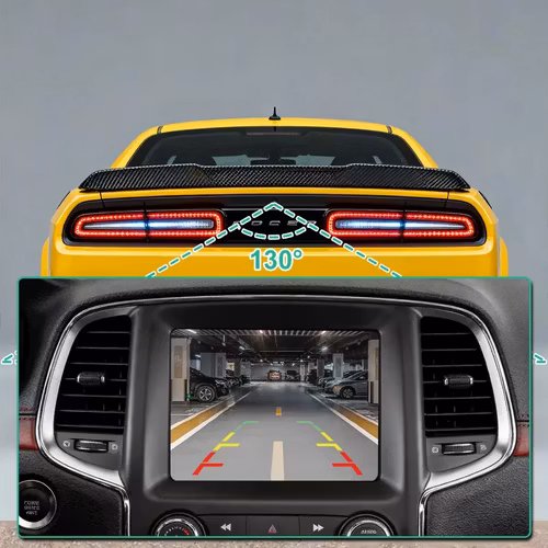 Backkameraersättning för Dodge Challenger 3.6L, 5.7L, 6.4L 2015-2023