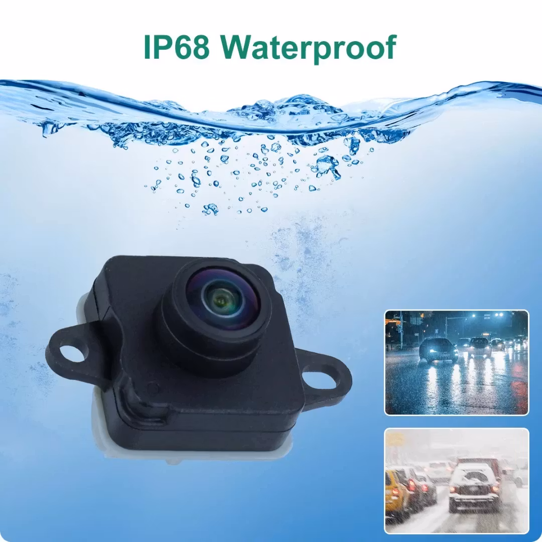 Backkameraersättning för Dodge Challenger 3.6L, 5.7L, 6.4L 2015-2023