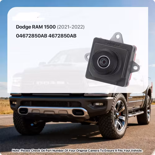 Backkamera för Dodge RAM 1500 2021 2022