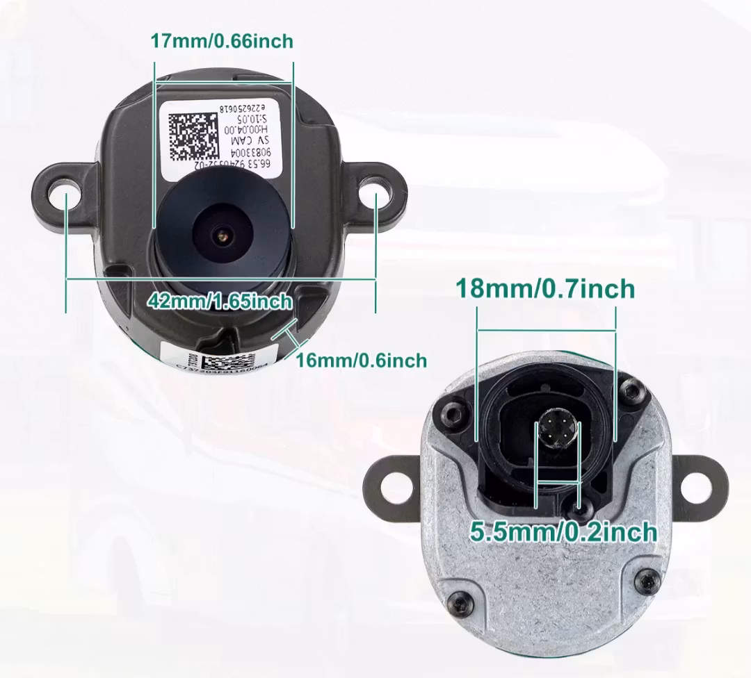 Frontkamera till BMW X5 E70 X6 E71 F01 F02 F06 F07 F10 F11 F12 F13 F30