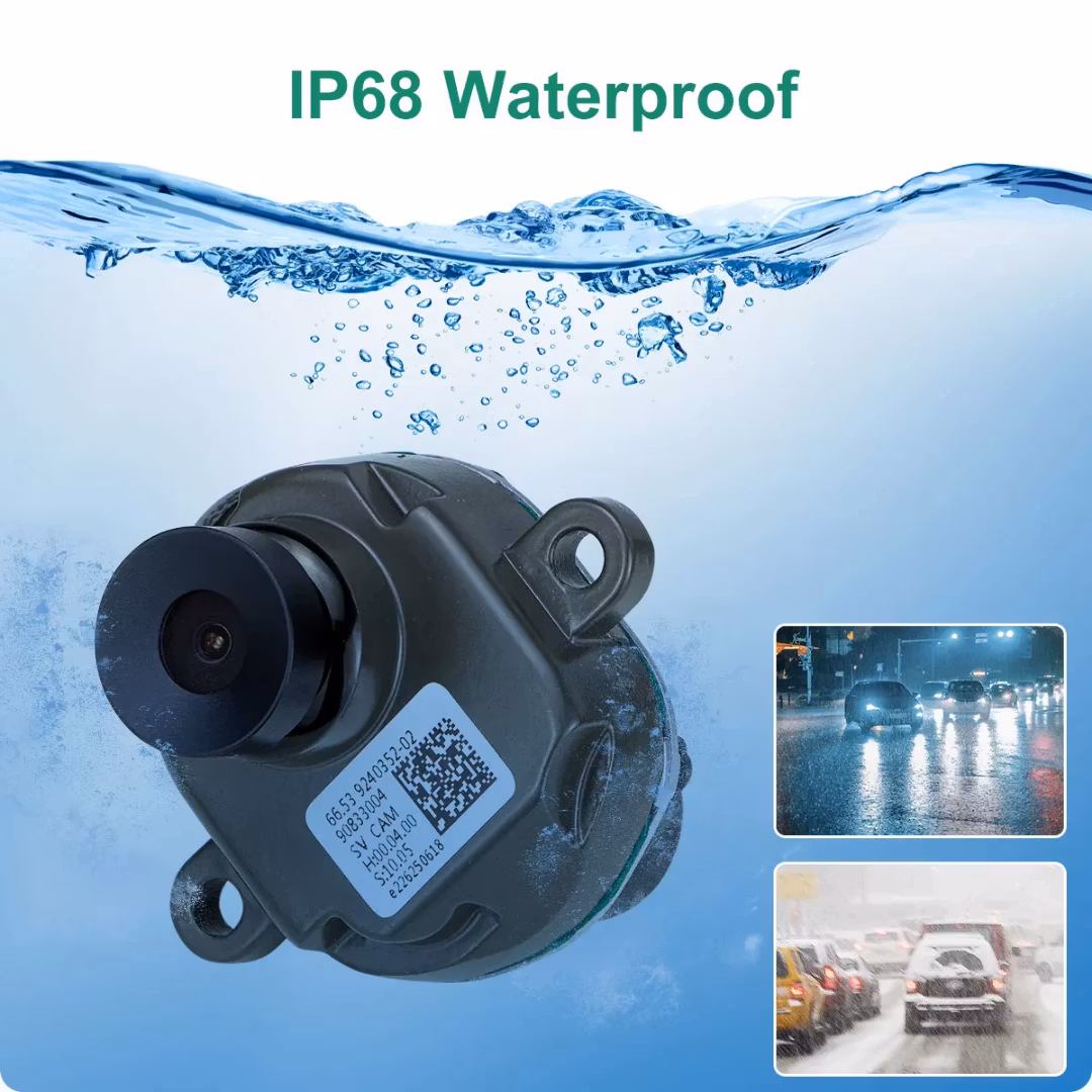 Frontkamera till BMW X5 E70 X6 E71 F01 F02 F06 F07 F10 F11 F12 F13 F30