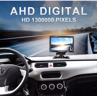 7" monitor+ mini HD backkamerasystem