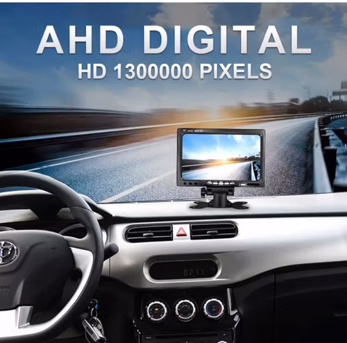 7" monitor+ mini HD backkamerasystem