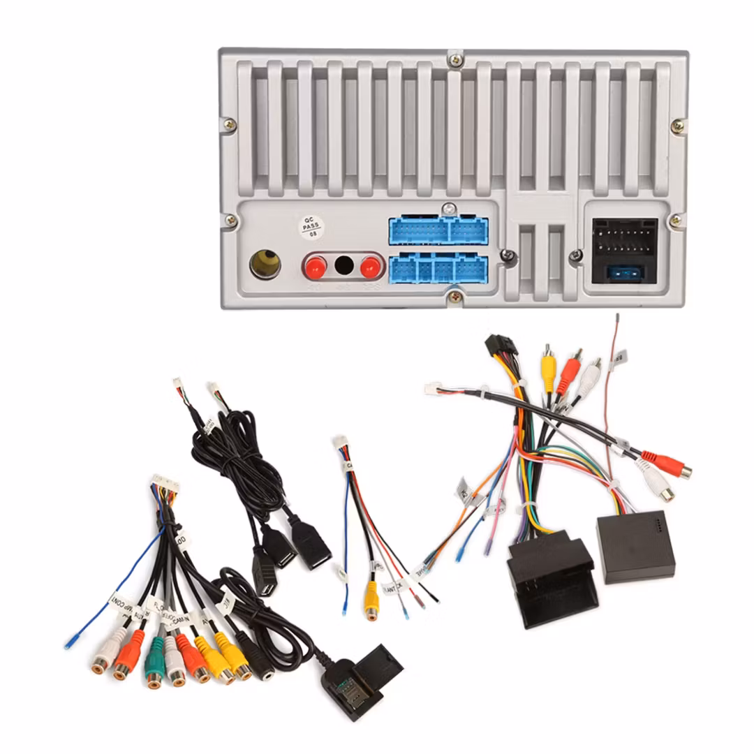 7" android 14, bilstereo VW Amarok/ caddy/Transporter T6(2016---2020) GPS, carplay,android auto Gps,Dsp,bluetooth  RAM: 4GB,ROM:64GB ,wifi,Rds,4G lte+ Gratis backkamera