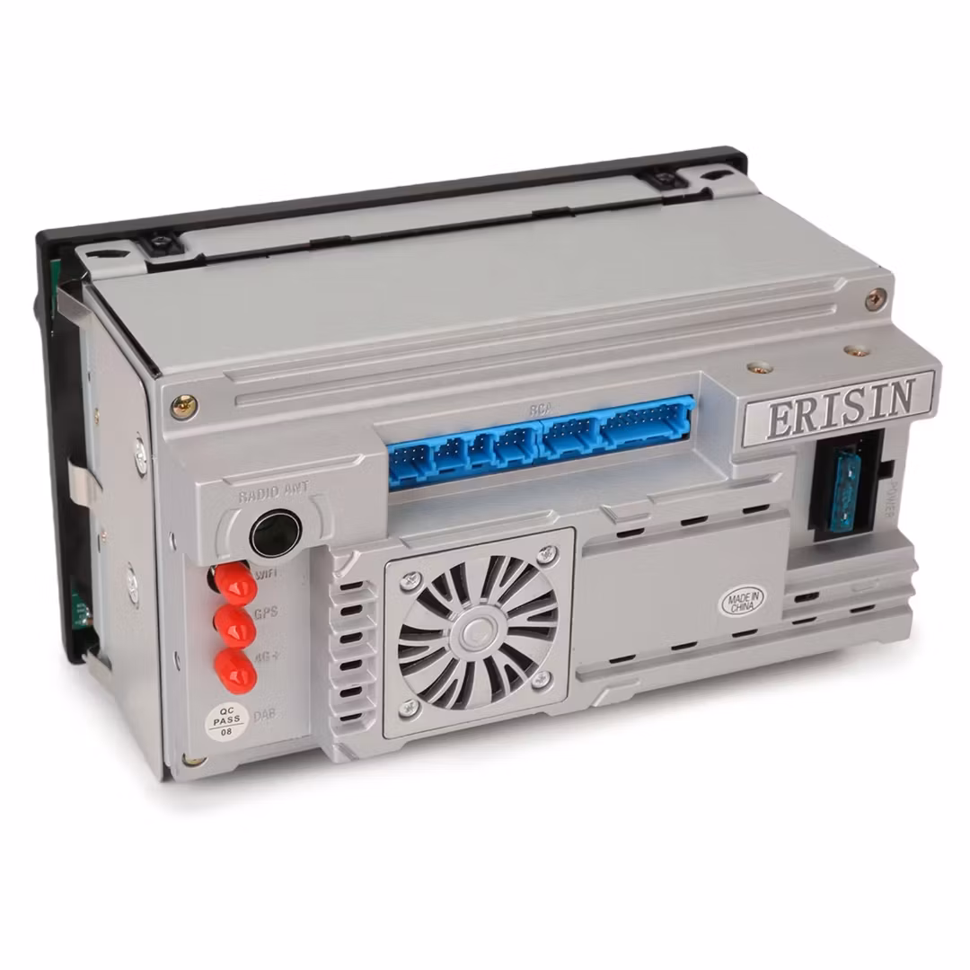 7"android 14 bilstereo SAAB 9-5 ( 1998--2005) Gps carplay android auto blåtand rds Dsp  RAM:4GB, ROM:64GB,4G LTE+ GRATIS BACKKAMERA